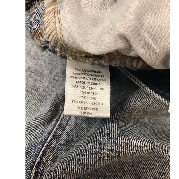 Tinseltown The Mom Jean - Picture 4 of 6